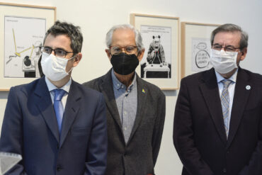 Félix Bolaños, El Roto y Fernando Martínez López