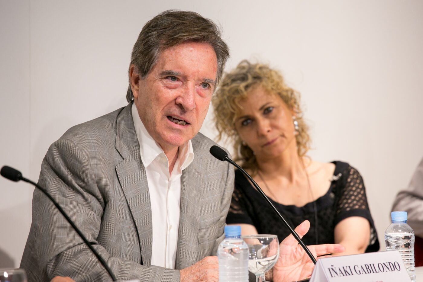Iñaki Gabilondo y Mónica Terribas