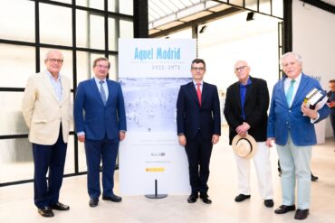 Inauguración de la exposición 'Aquel Madrid'