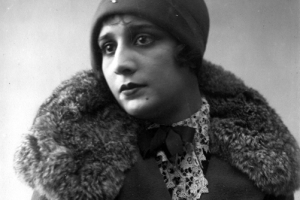 Celia Gámez, vedette argentina