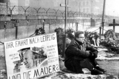 POLITICA INTERNACIONAL - PAISES - ALEMANIA - MURO DE BERLIN