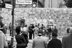 POLITICA INTERNACIONAL - PAISES - ALEMANIA - MURO DE BERLIN