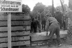 POLITICA INTERNACIONAL - PAISES - ALEMANIA - MURO DE BERLIN