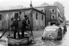 SUCESOS - CATASTROFES NATURALES - INUNDACIONES EN MADRID