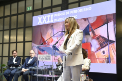 XXII Premio de Periodismo Diario 'MADRID'