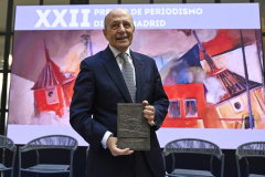 XXII Premio de Periodismo Diario 'MADRID'