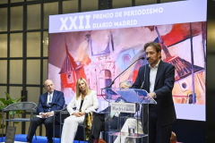XXII Premio de Periodismo Diario 'MADRID'