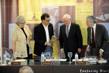 Ceremonia de entrega del XI Premio de Periodismo 'Diario Madrid'