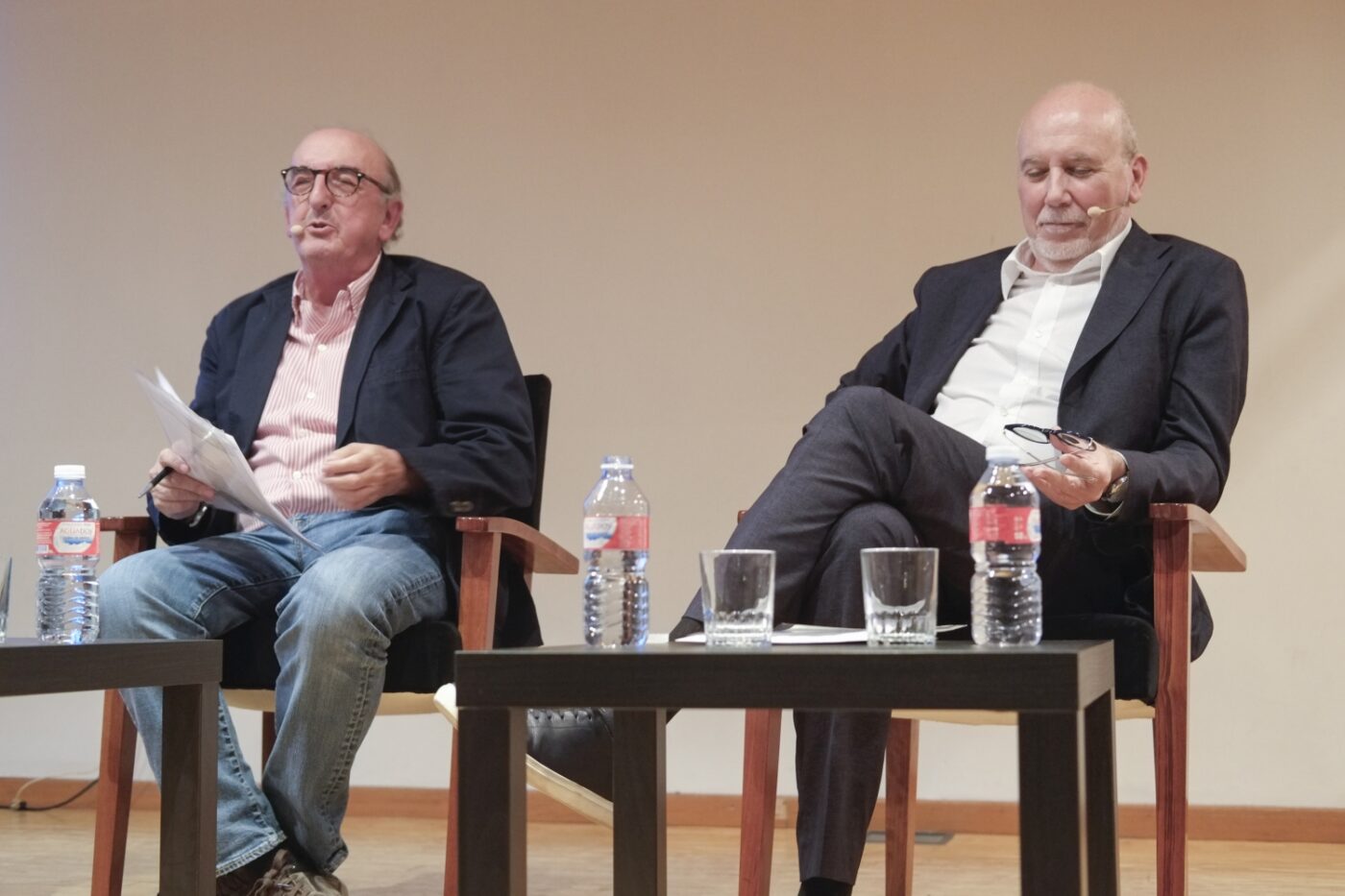 Jaume Roures y Márius Carol