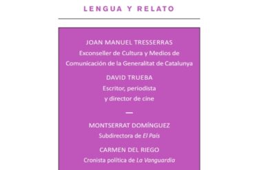 Lengua y relato XIX Jornada España plural, Catalunya plural